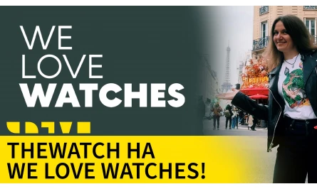 НОВОЕ ВИДЕО НА ЮТУБ-КАНАЛЕ: THEWATCH В ПАРИЖЕ НА ВЫСТАВКЕ WE LOVE WATCHES!
