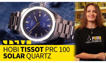 НОВЕ ВІДЕО НА ЮТУБ-КАНАЛІ: TISSOT PRC 100 SOLAR LIGHTQUARTZ
