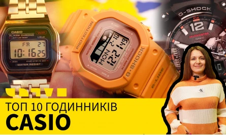НОВОЕ ВИДЕО НА ЮТУБ-КАНАЛЕ: ТОП 10 ЧАСОВ CASIO
