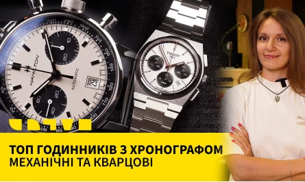 НОВОЕ ВИДЕО НА ЮТУБ-КАНАЛЕ: ТОП ХРОНОГРАФОВ