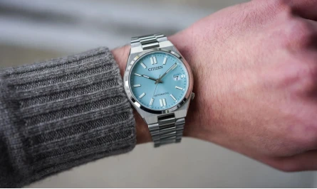 CITIZEN TSUYOSA AUTOMATIC ТЕПЕРЬ В РАЗМЕРЕ 37 ММ