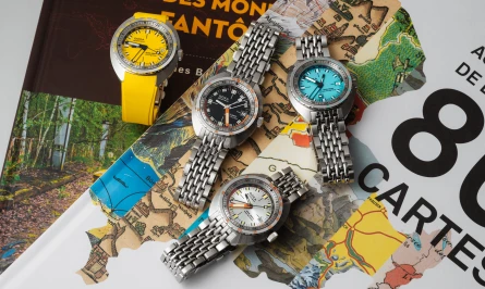 DOXA ПРЕДСТАВЛЯЄ НОВИЙ SUB 250T GMT НА GENEVA WATCH WEEK 2025