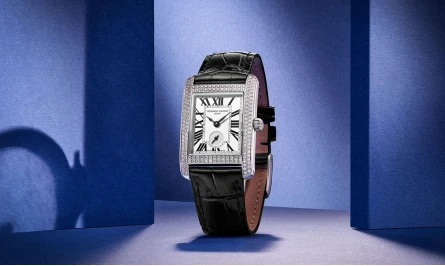 FREDERIQUE CONSTANT ПРЕДСТАВИЛА ВЕРСИЮ PAVE ДЛЯ СВОЕЙ КОЛЛЕКЦИИ CLASSICS CARRÉE SMALL SECONDS