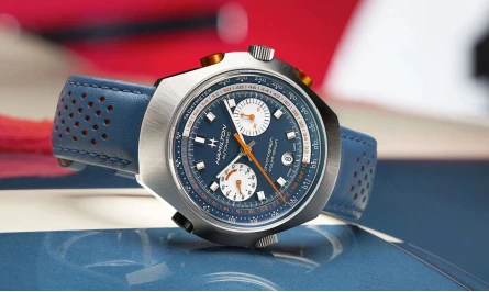 HAMILTON CHRONO-MATIC 50 AUTO CHRONO LIMITED EDITION ТЕПЕРЬ В СИНЕМ ЦВЕТЕ