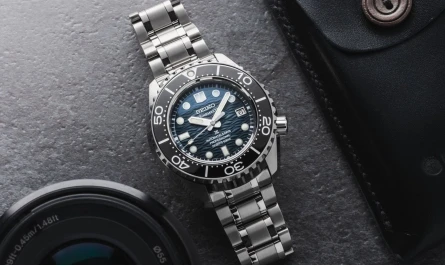 SEIKO PROSPEX MARINEMASTER SLA081J1 — К 60-ЛЕТИЮ ДАЙВЕРСКИХ ЧАСОВ SEIKO