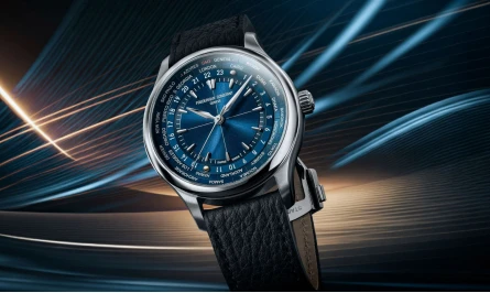 WATCH ANGELS ОБЪЕДИНИЛАСЬ С FREDERIQUE CONSTANT ДЛЯ СОЗДАНИЯ НОВОГО WORLDTIMER