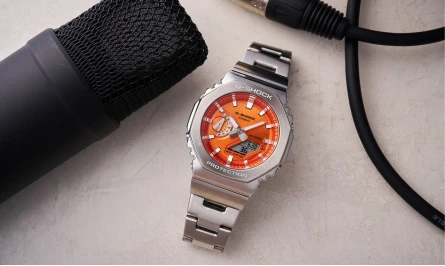 НОВЫЕ ЯРКИЕ ЦВЕТА СЕРИИ CASIO G-SHOCK В КОРПУСЕ "CASIOAK"