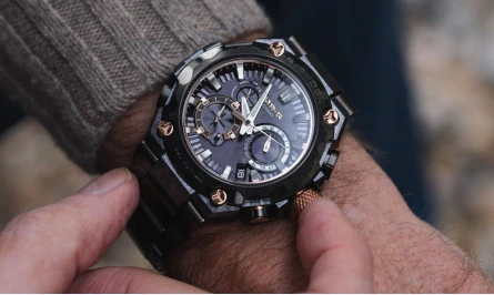 НОВЫЙ G-SHOCK MRG-B2000JS, ВДОХНОВЛЕННЫЙ КАТАНОЙ JURYOKU-MARU: SAN
