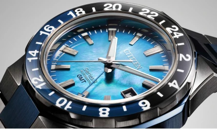 НОВА ЛІМІТОВАНА СЕРІЯ CITIZEN SERIES 8 MECHANICAL GMT