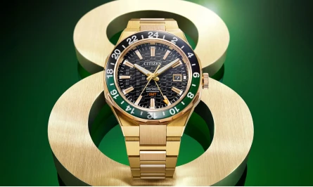 НОВАЯ СМЕЛАЯ ВЕРСИЯ CITIZEN SERIES 8 MECHANICAL GMT 880 BOLD & GOLD
