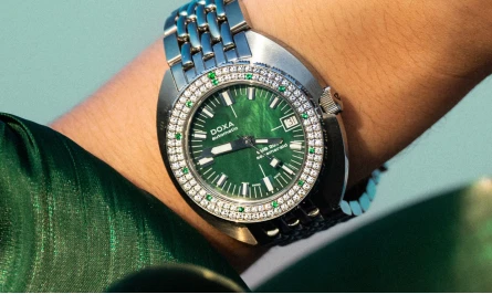 НОВІ DOXA SUB 200T З РОЗСИПОМ ДІАМАНТІВ ТА ЯСКРАВИМИ ПЕРЛАМУТРОВИМИ ЦИФЕРБЛАТАМИ