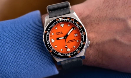ДИЗАЙН DOXA SUB 600T: ОРИЕНТИРОВАННОСТЬ НА ФУНКЦИОНАЛЬНОСТЬ