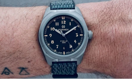 НАДЕЖНОСТЬ В КАЖДОЙ ДЕТАЛИ: FORMEX FIELD AUTOMATIC