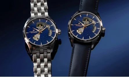 НОВЫЕ МОДЕЛИ HAMILTON JAZZMASTER OPEN HEART AUTO С ЦИФЕРБЛАТАМИ MIDNIGHT BLUE И EMERALD GREEN