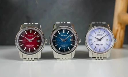 НОВЫЕ KING SEIKO НА БАЗЕ МОДЕЛИ 1965 ГОДА - И СНОВА НЕВЕРОЯТНЫЕ ЦИФЕРБЛАТЫ