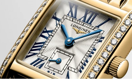НОВІ LONGINES MINI DOLCEVITA В КОРПУСІ З 18-КАРАТНОГО ЗОЛОТА