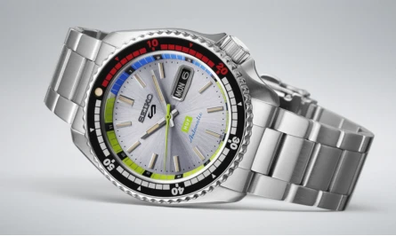 SEIKO ОБЪЕДИНЯЕТ ЧАСОВОЕ ИСКУССТВО С УЛИЧНОЙ КУЛЬТУРОЙ: ЛИМИТИРОВАННАЯ СЕРИЯ 5 SPORTS HUF SRPL33K1