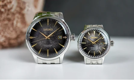 НОВЫЕ ВЕРСИИ SEIKO PRESAGE COCKTAIL TIME «NIGHT-TIME TOKYO»