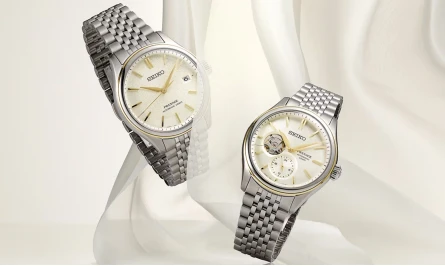 SEIKO ПРЕДСТАВЛЯЕТ ЭЛЕГАНТНЫЕ КЛАССИЧЕСКИЕ ЧАСЫ