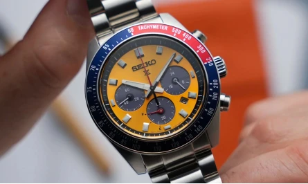 НОВИЙ SEIKO PROSPEX SPEEDTIMER “POGUE” Є ДАНИНОЮ ЛЕГЕНДАРНОМУ КОСМІЧНОМУ ХРОНОГРАФУ БРЕНДУ