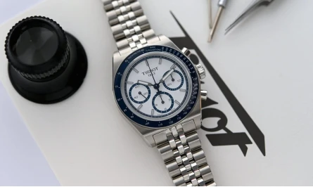 TISSOT PR 516 AUTOMATIC CHRONOGRAPH: СОВРЕМЕННАЯ ИНТЕРПРЕТАЦИЯ ЛЕГЕНДАРНОГО ДИЗАЙНА