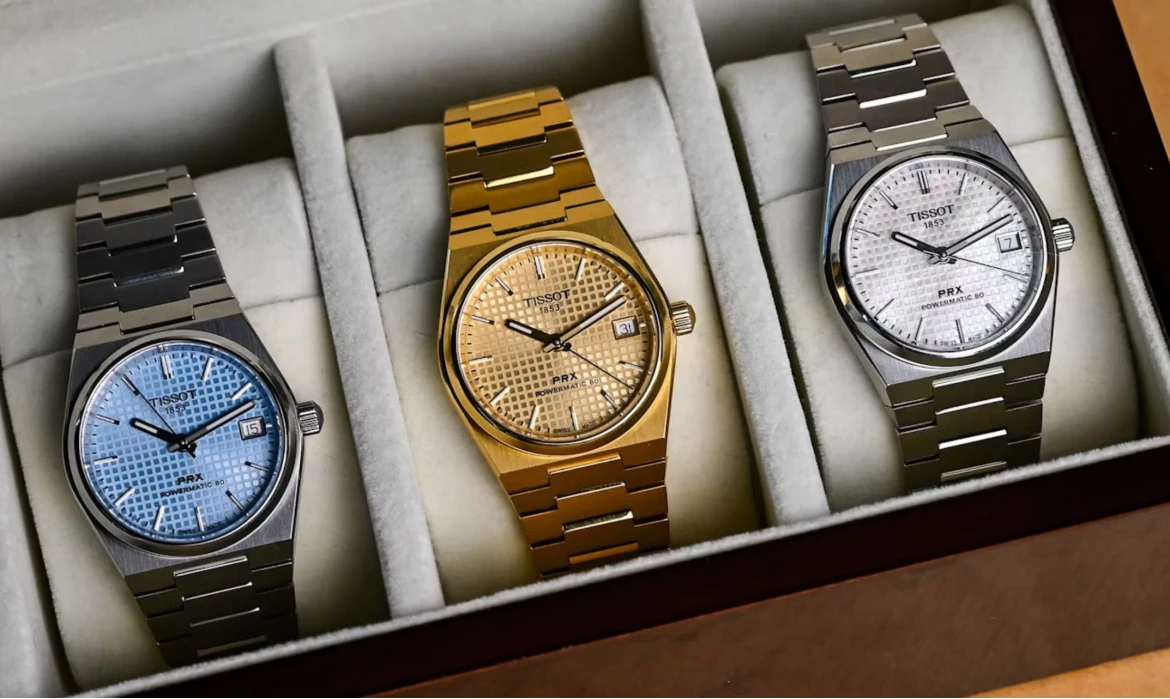 Нарешті в Tissot PRX Powermatic 80 з'являється версія 35 мм