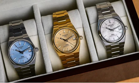 Наконец-то у Tissot PRX Powermatic 80 появляется версия 35 мм