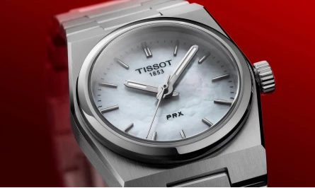 TISSOT PRX УМЕНЬШИЛСЯ В РАЗМЕРЕ, НО НЕ В ЦЕННОСТИ БЛАГОДАРЯ ЛИНЕЙКЕ ДИАМЕТРОМ 25 ММ