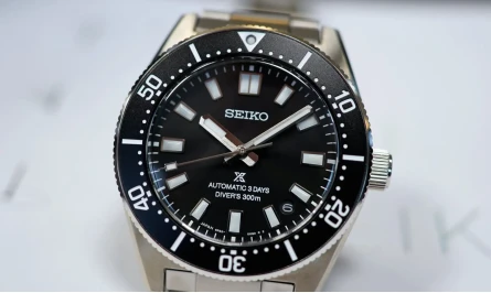 SEIKO ДОПОЛНЯЕТ КОЛЛЕКЦИЮ PROSPEX ОБНОВЛЕННЫМ 62MAS
