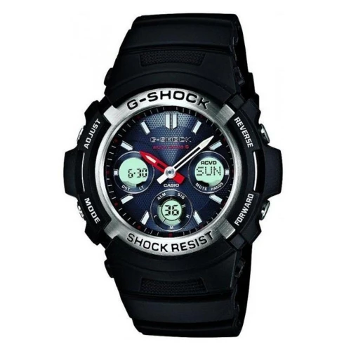 Чоловічий годинник CASIO G-SHOCK AWG-M100-1AER купити за ціною 0 грн на сайті - THEWATCH