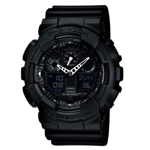 Чоловічий годинник CASIO G-SHOCK GA-100-1A1ER купити за ціною 8350 грн на сайті - THEWATCH