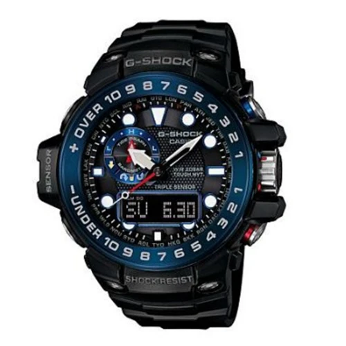 Чоловічий годинник CASIO G-SHOCK GWN-1000B-1BER купити за ціною 0 грн на сайті - THEWATCH