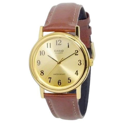Чоловічий годинник CASIO MTP-1095Q-9B1 купити за ціною 0 грн на сайті - THEWATCH