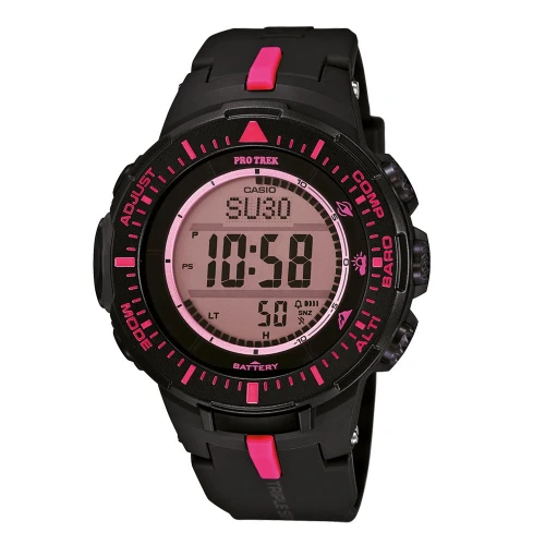 Жіночий годинник CASIO PRO TREK PRG-300-1A4ER купити за ціною 0 грн на сайті - THEWATCH