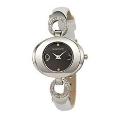 Жіночий годинник ROMANSON RN0391CLWH BK купити за ціною 0 грн на сайті - THEWATCH
