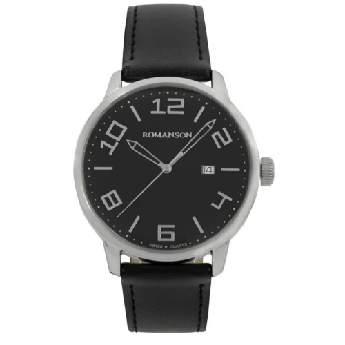Чоловічий годинник ROMANSON TL8250BMWH BK купити за ціною 0 грн на сайті - THEWATCH