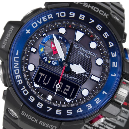 Чоловічий годинник CASIO G-SHOCK GWN-1000B-1BER купити за ціною 0 грн на сайті - THEWATCH