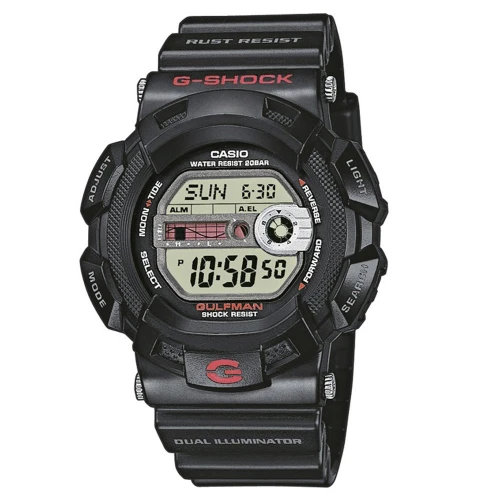 Чоловічий годинник CASIO G-SHOCK G-9100-1ER купити за ціною 0 грн на сайті - THEWATCH