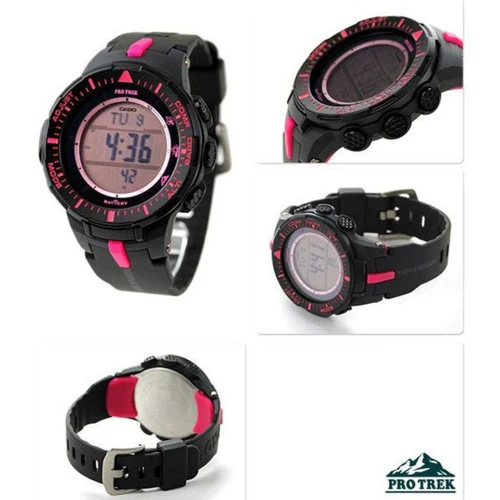 Жіночий годинник CASIO PRO TREK PRG-300-1A4ER купити за ціною 0 грн на сайті - THEWATCH