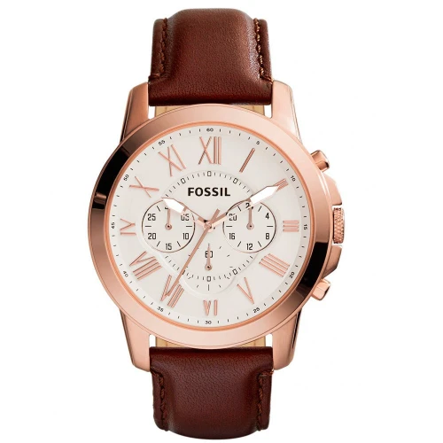 Чоловічий годинник FOSSIL GRANT FS4991 купити за ціною 0 грн на сайті - THEWATCH