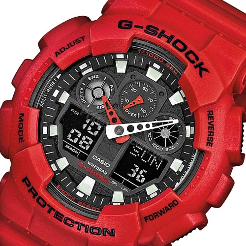 Чоловічий годинник CASIO G-SHOCK GA-100B-4AER купити за ціною 6380 грн на сайті - THEWATCH