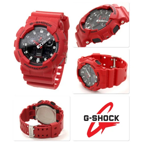 Чоловічий годинник CASIO G-SHOCK GA-100B-4AER купити за ціною 6380 грн на сайті - THEWATCH