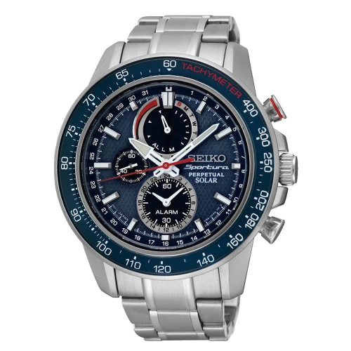 Чоловічий годинник SEIKO SPORTURA SSC355P1 купити за ціною 0 грн на сайті - THEWATCH