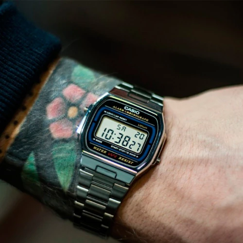 Чоловічий годинник CASIO RETRO A164WA-1QYEF купити за ціною 0 грн на сайті - THEWATCH