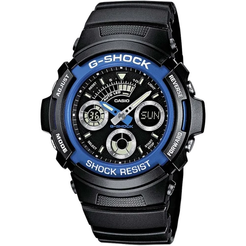 Чоловічий годинник CASIO G-SHOCK AW-591-2AER купити за ціною 0 грн на сайті - THEWATCH