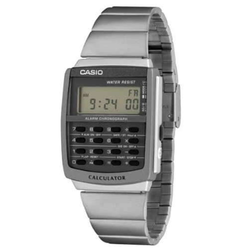Чоловічий годинник CASIO CALCULATOR CA-506-1UR купити за ціною 0 грн на сайті - THEWATCH