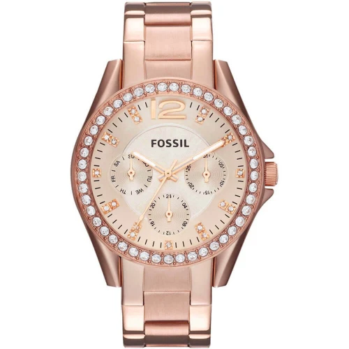 Женские наручные часы FOSSIL RILEY ES2811 купить по цене 8320 грн на сайте - THEWATCH