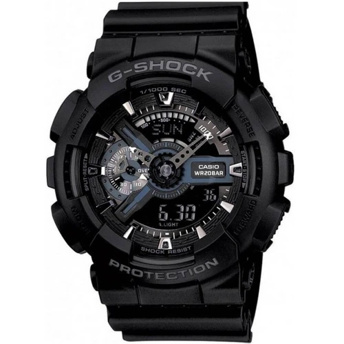 Чоловічий годинник CASIO G-SHOCK GA-110-1BER купити за ціною 7080 грн на сайті - THEWATCH