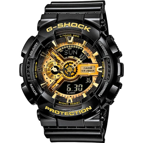Чоловічий годинник CASIO G-SHOCK GA-110GB-1AER купити за ціною 9720 грн на сайті - THEWATCH
