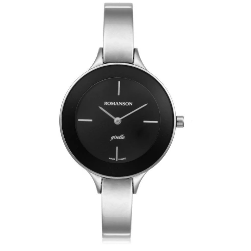 Жіночий годинник ROMANSON RM8276LWH BK купити за ціною 0 грн на сайті - THEWATCH